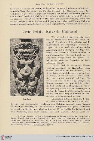 Zweite Periode: Das zweite Jahrtausend