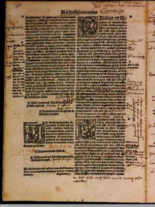 Epistola secunda ad Thessalonicenses [2. Thessalonicherbrief]