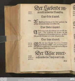 Der Achte vnterricht wider die Niesse vnd Leuse.