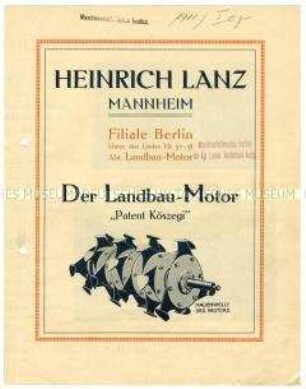 Landbau-Motore