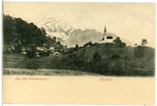Ötztal. Au mit Ascherkogel