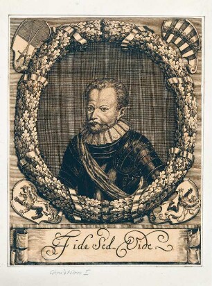 Bildnis Christian I., Kurfürst von Sachsen