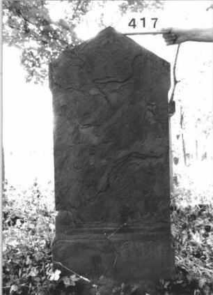 Grabstein 417