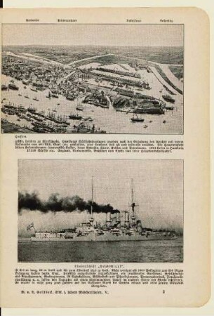 Linienschiff ,,Deutschland"