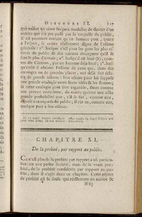 Chapitre XI. - Chapitre XII.