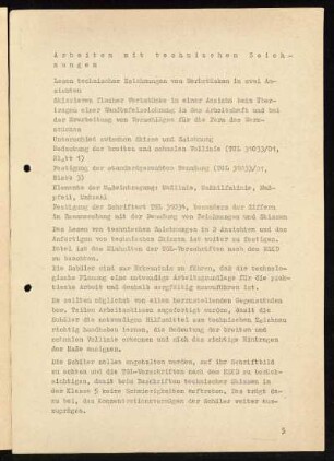 Arbeiten mit technischen Zeichnungen