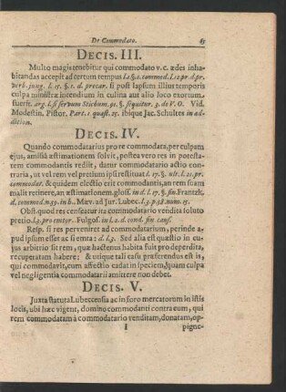 Decis. IV.