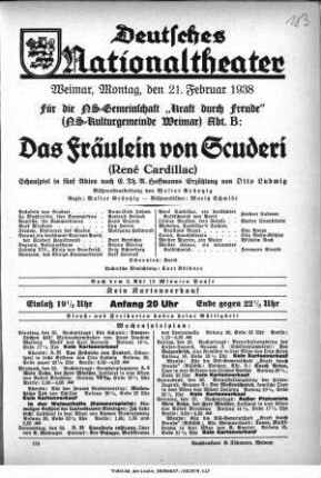 Das Fräulein von Scuderi (René Cardillac)