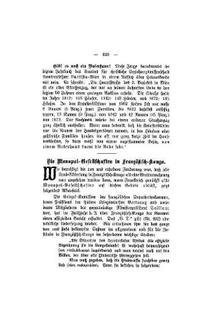 Die Monopol-Gesellschaften in Französisch-Kongo
