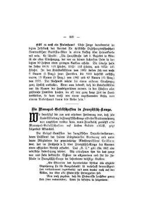 Die Monopol-Gesellschaften in Französisch-Kongo
