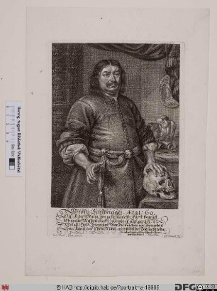 Bildnis Georg Schweigger