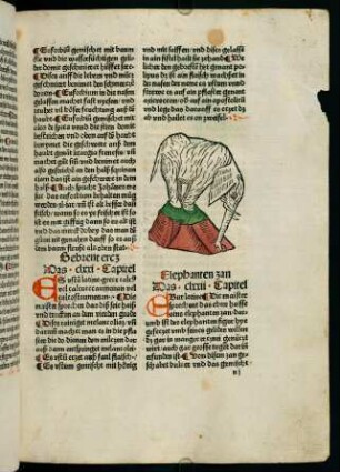 97r-97v, Elephanten zan (172. Kapitel)