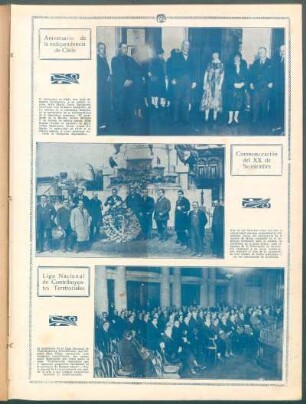 Conmemoración del XX de Septiembre