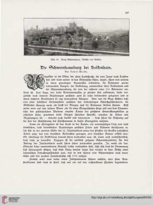 9: Die Schweinhausburg bei Bolkenhain