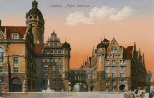 Leipzig: Neues Rathaus