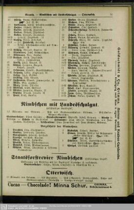 Staatsforstrevier Nimbschen