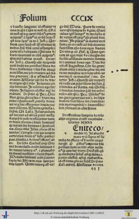 De effectibus sumptis Ser. XXVI