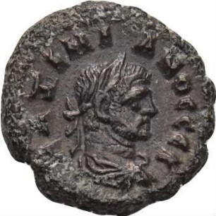 Maximian (285/6-310 n. Chr.): Alexandria / Ägypten, 292/293 n. Chr. – Tetradrachme