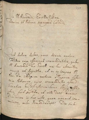 11 lat. Briefe, Heidelberg, Kreuznach, Frankfurt a.M. u. Herborn 1683–1693