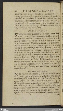 CIII. De Nobili quodam