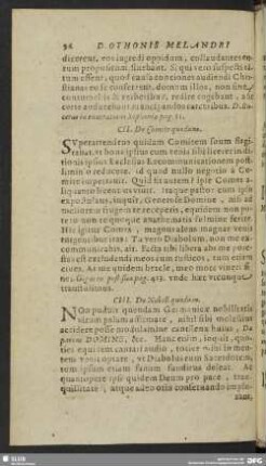 CIII. De Nobili quodam