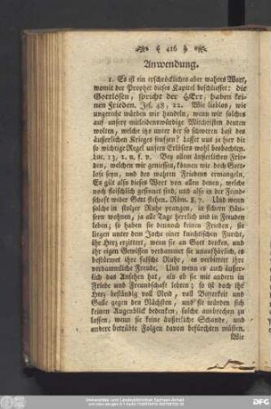 Am XVII. Sonntage nach Trinit. Evangel. Luc. 4, 1 - 11.