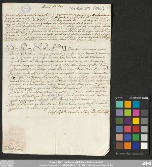 [Halle (Saale), Universitäts- und Landesbibliothek Sachsen-Anhalt, Morbio 27 (170)]