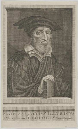 Bildnis des Mathias Flaccivs