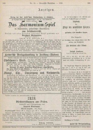 319-320 Werbung