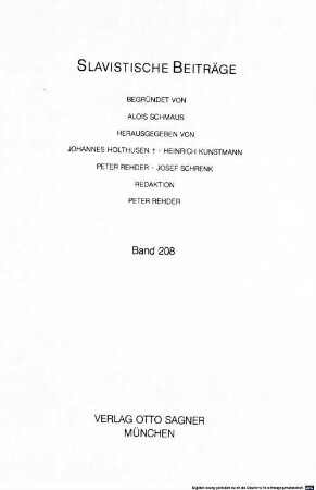 Nominalgruppen als Textverweismittel : eine Untersuchung zum Polnischen unter Berücksichtigung des polnisch-deutschen Sprachvergleichs