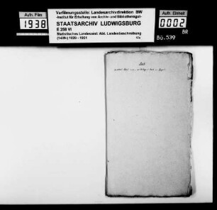 Kollektaneen des Rechtskonsulenten [Karl] von Alberti [aus Künzelsau] zur Geschichte von Burgen, Schlössern und Adelsgeschlechtern im Gebiet des großherzoglich badischen Seekreis