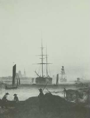 Greifswald, Hafen, Gemälde