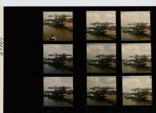 Container-Terminal - Vinckekanal, 1984