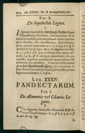 974-990, Lib. XXXIV. Pandectarum