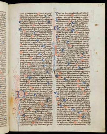 Fleuronnée-Initiale D, gespalten (Ps 109)