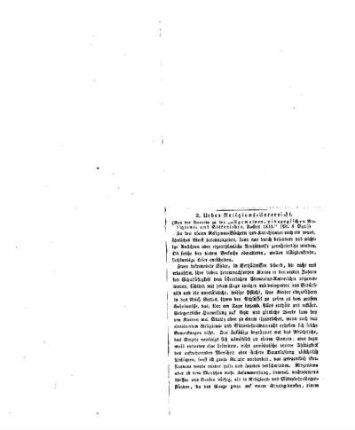 Ueber Religions-Unterricht : (Aus der Vorrede zu der "allgemeinen, pädagogischen Religions- und Sittenlehre. Aachen 1831.")