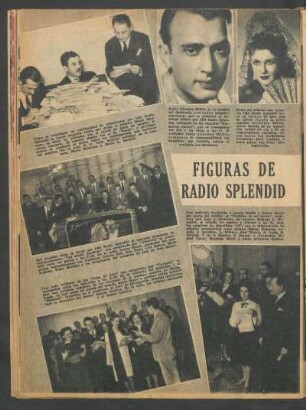 Figuras de Radio Splendid