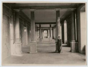 Dresden-Neustadt. Umbau des Japanischen Palais. Raum im 1. Obergeschoss