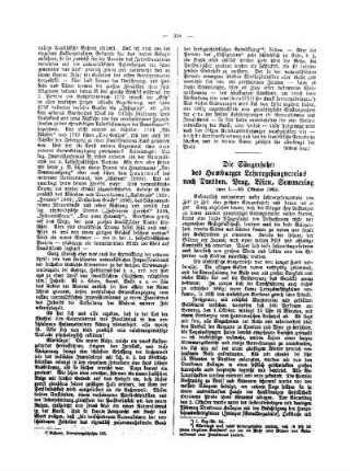 Die Sängerfahrt des Hamburger Lehrergesangvereins nach Dresden, Prag, Wien, Semmering : vom 1.-10. Oktober 1905