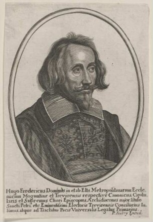 Bildnis des Hugo Fredericus Elts