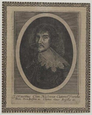 Bildnis des J. Mauritius Naßoviae