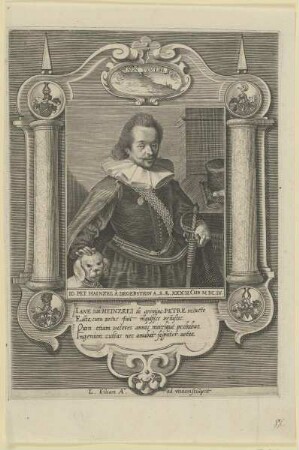 Bildnis des Io. Pet. Hainzel à Degerstein