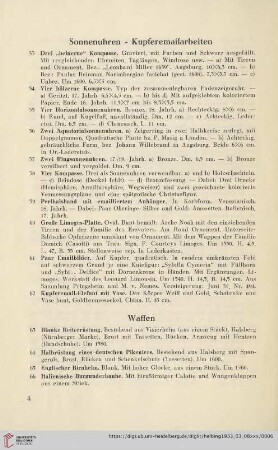 Waffen (Nr. 63-89)