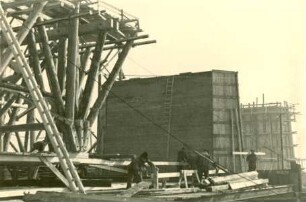 Kriegsbrücken bei Rheindürkheim und Gernsheim, 1940-1942