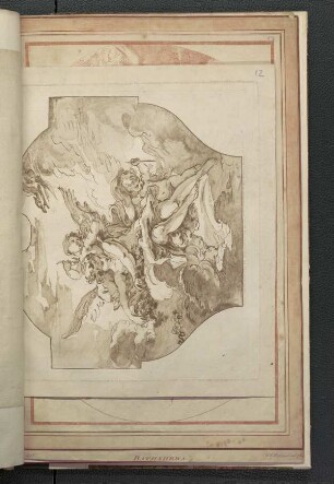 Venus (?) mit Putti