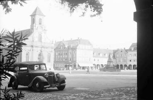 Ludwigsburg: Marktplatz