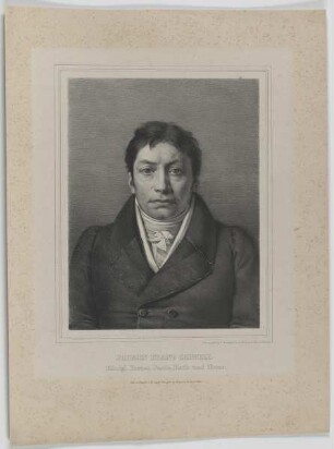 Bildnis des Johann Franz Cappell