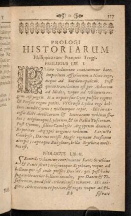 577-597, Prologi hostoriarum.