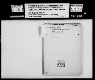Moos, Friedrich Israel und Iwan Isak Moos, Schreibwaren und Postkartenverlag in Karslruhe