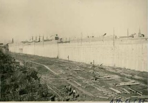 Dampfkraftwerk "Chade" Buenos Aires, Argentinien, 1926-1928